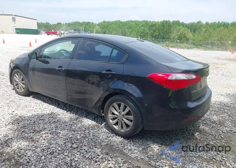 2014 Kia Forte Lx z USA, uszkodzony, nr VIN KNAFX4A65E5204896